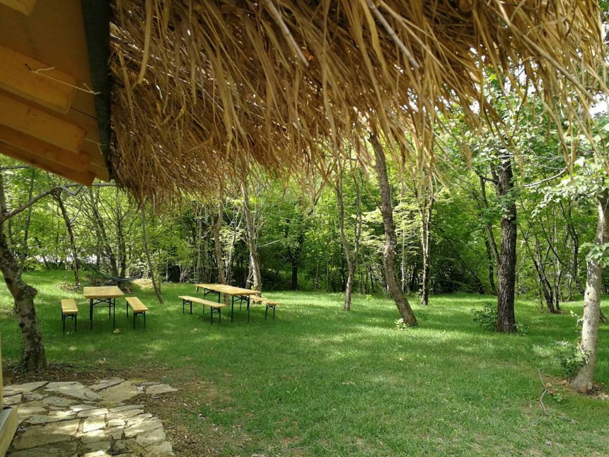 Hotel Eco Camp Supot Šmarje Exterior foto
